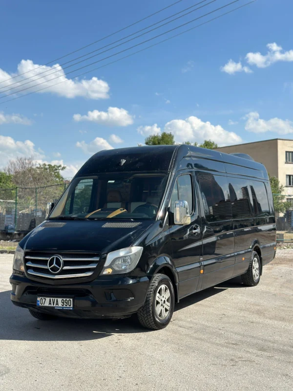 16 Kişilik Minibüs kiralık - Ankara 2016