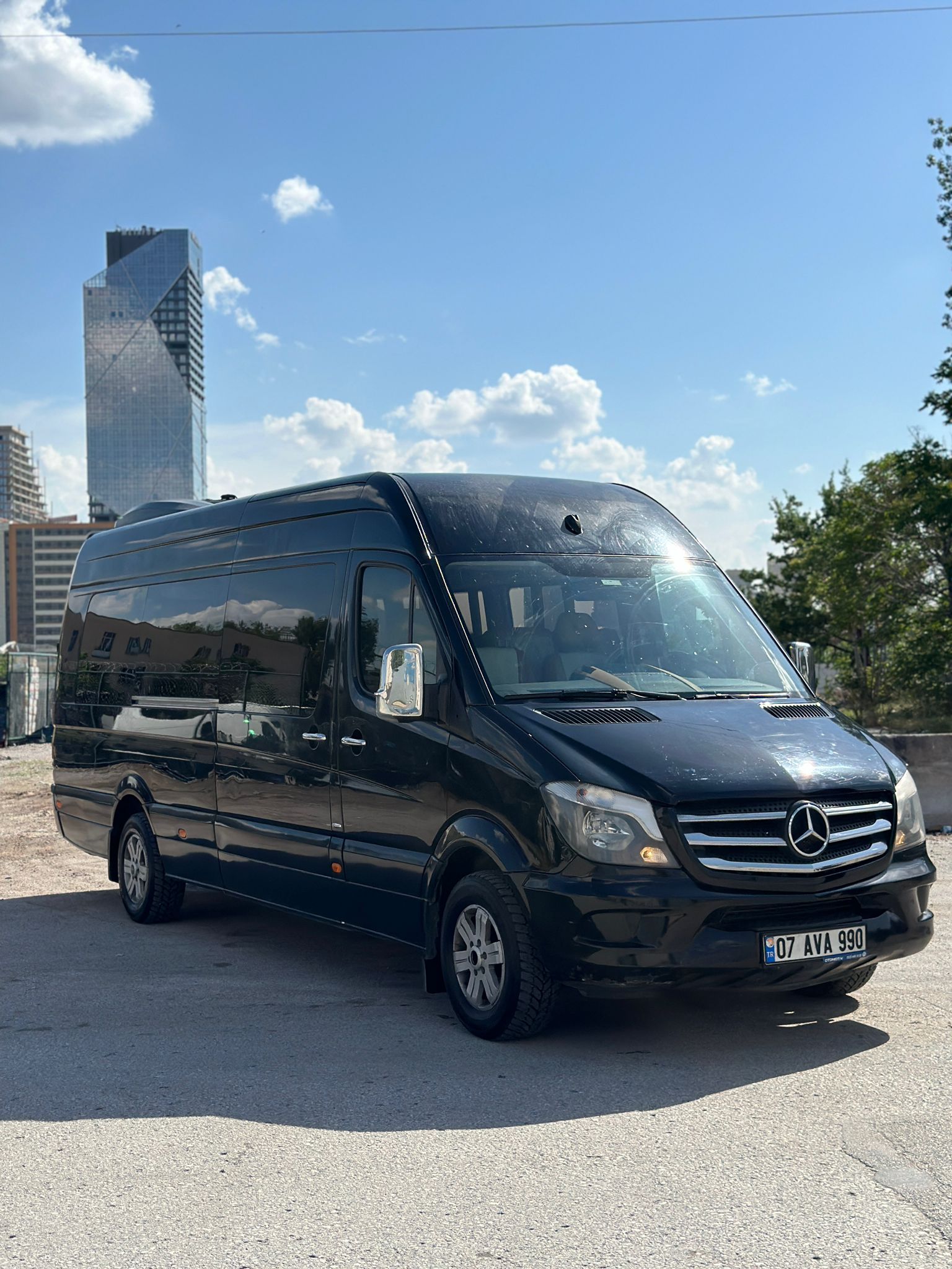 16 Kişilik Minibüs kiralık - Ankara 2016