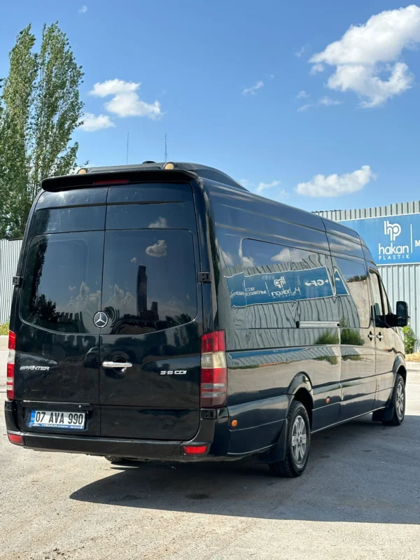 16 Kişilik Minibüs kiralık - Ankara 2016