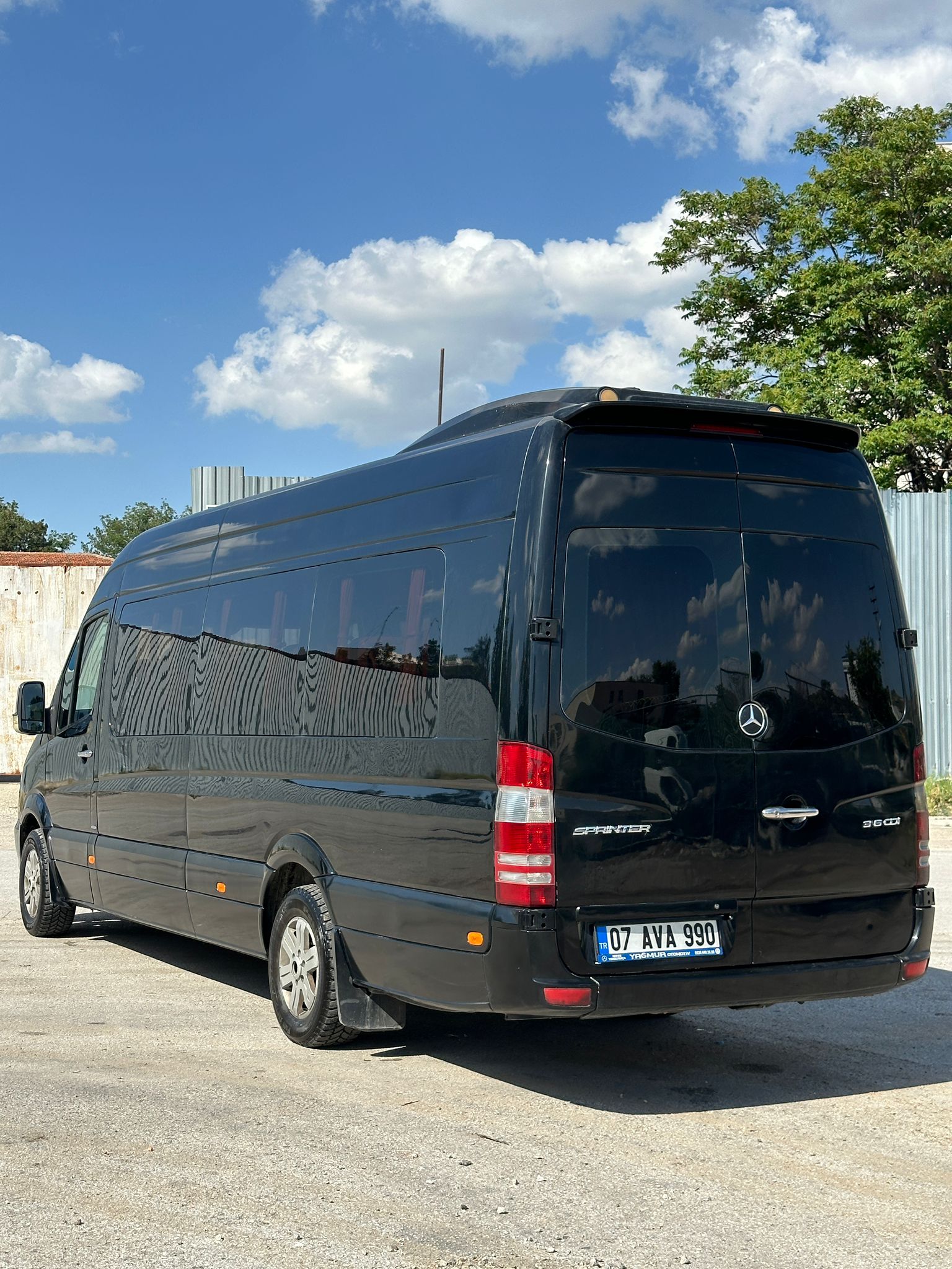 16 Kişilik Minibüs kiralık - Ankara 2016