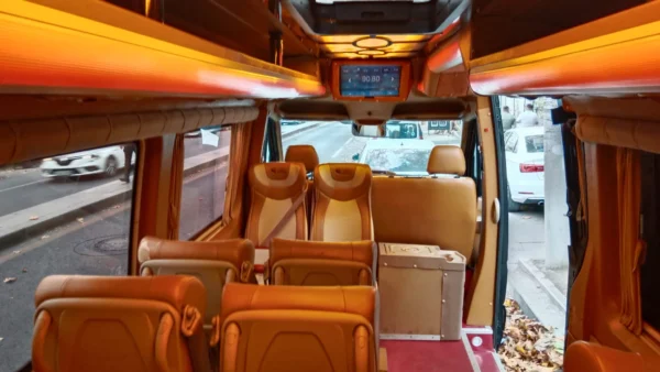 16 Kişilik Minibüs kiralık - Ankara 2016