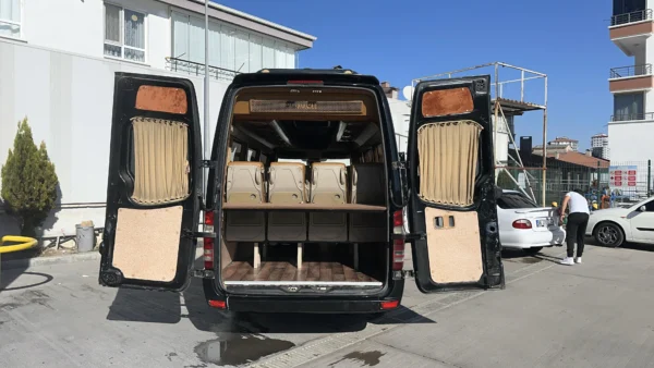 16 Kişilik Minibüs kiralık - Ankara 2016