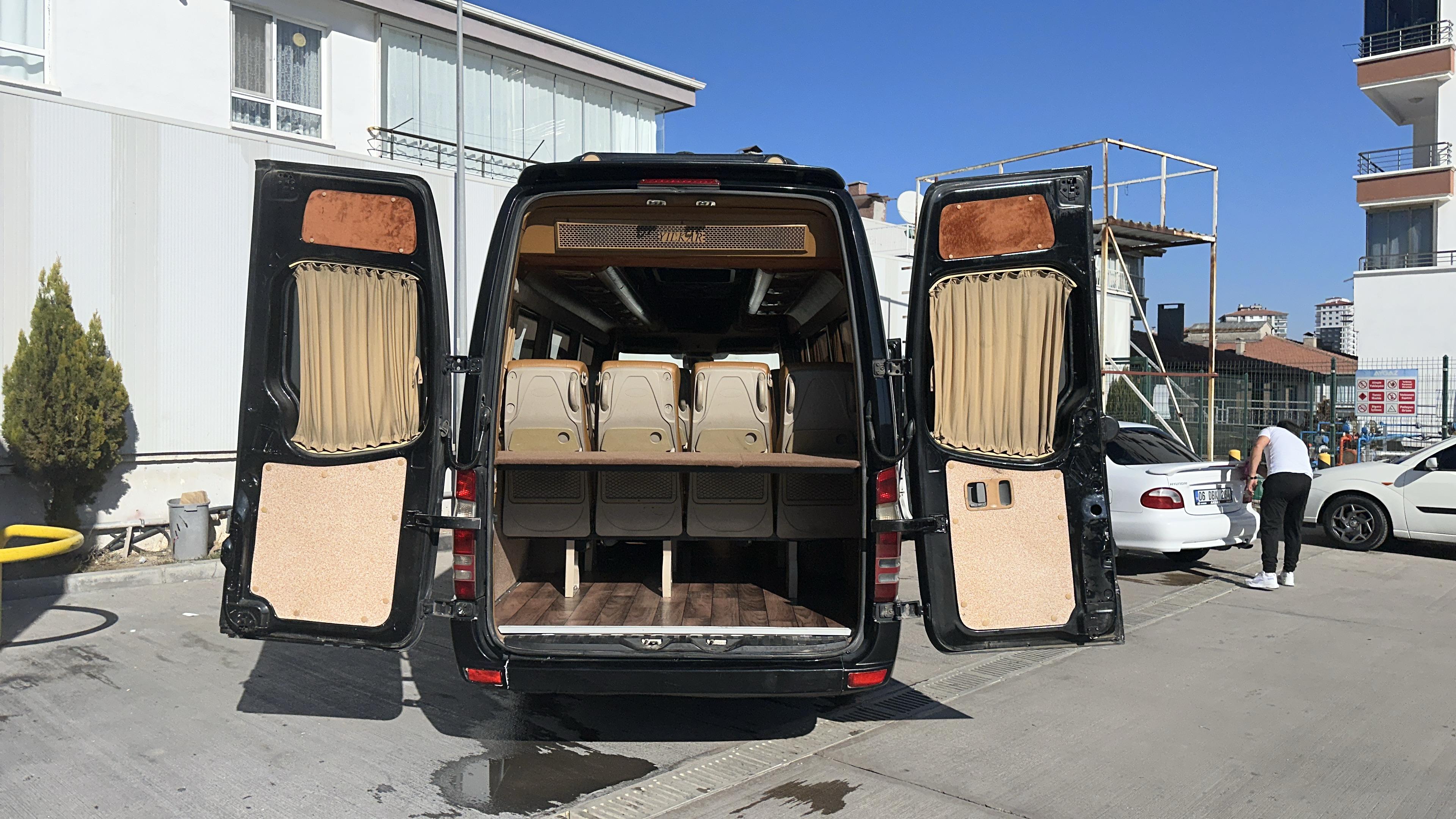 16 Kişilik Minibüs Ankara kiralık 16 Kişilik Minibüs 7