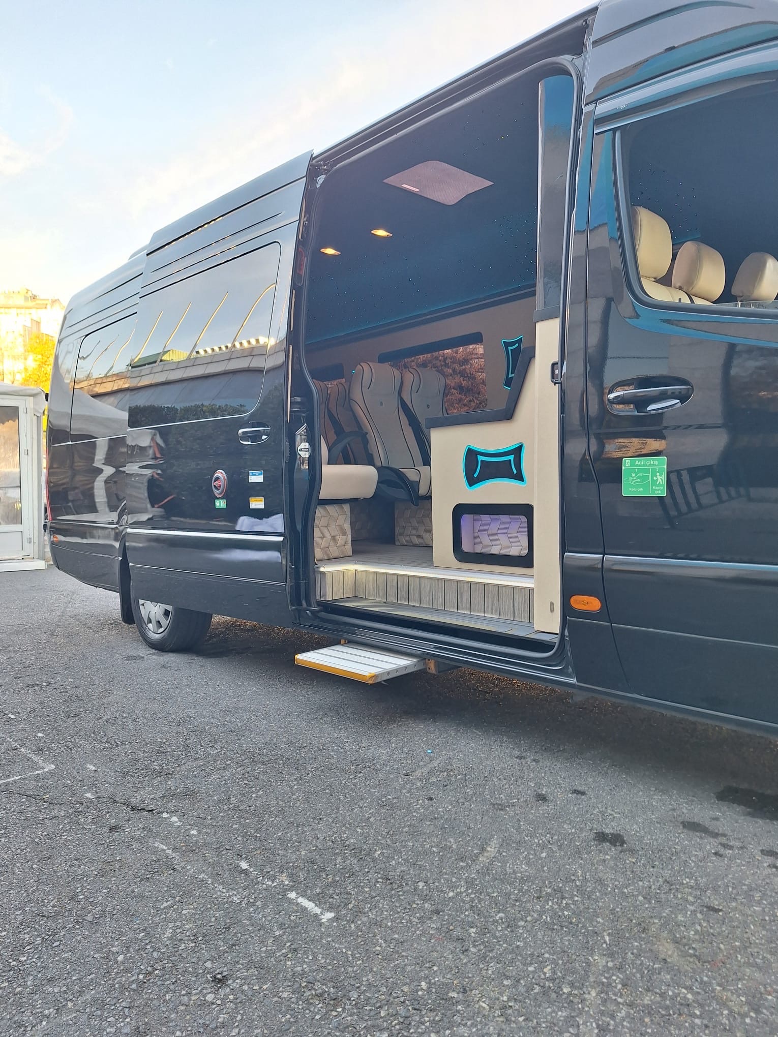 16 Kişilik Minibüs İstanbul kiralık 16 Kişilik Minibüs 5