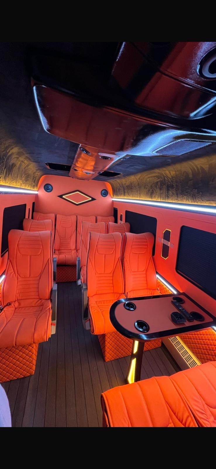 16 Kişilik Minibüs Aydın kiralık 16 Kişilik Minibüs 1