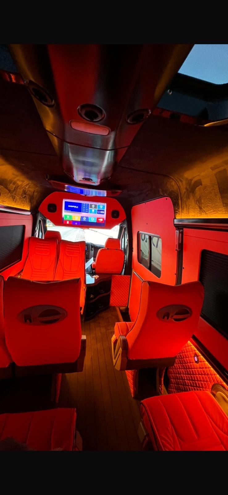 16 Kişilik Minibüs Aydın kiralık 16 Kişilik Minibüs 2