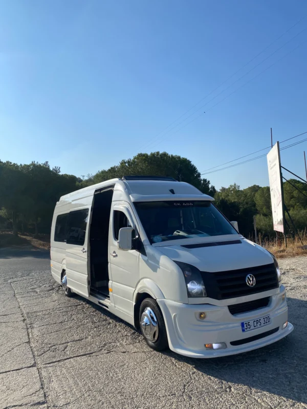16 Kişilik Minibüs kiralık - Aydın 2016