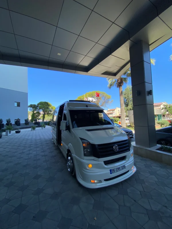 16 Kişilik Minibüs kiralık - Aydın 2016