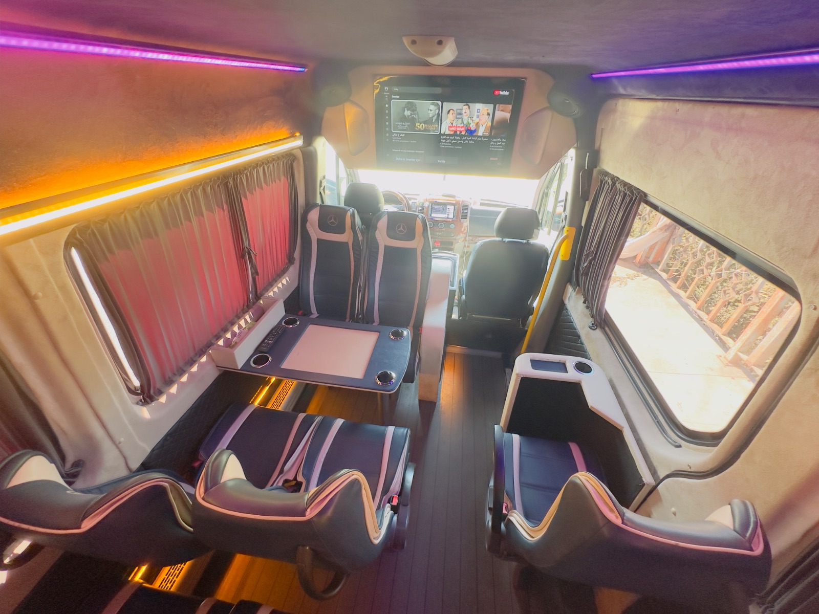 16 Kişilik Minibüs İstanbul kiralık 16 Kişilik Minibüs 5