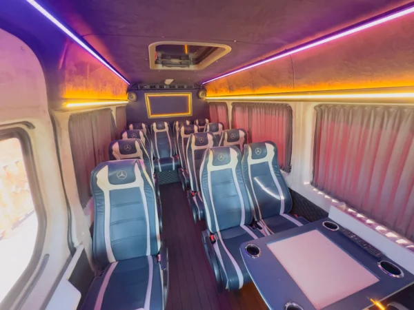 16 Kişilik Minibüs kiralık - İstanbul 2019