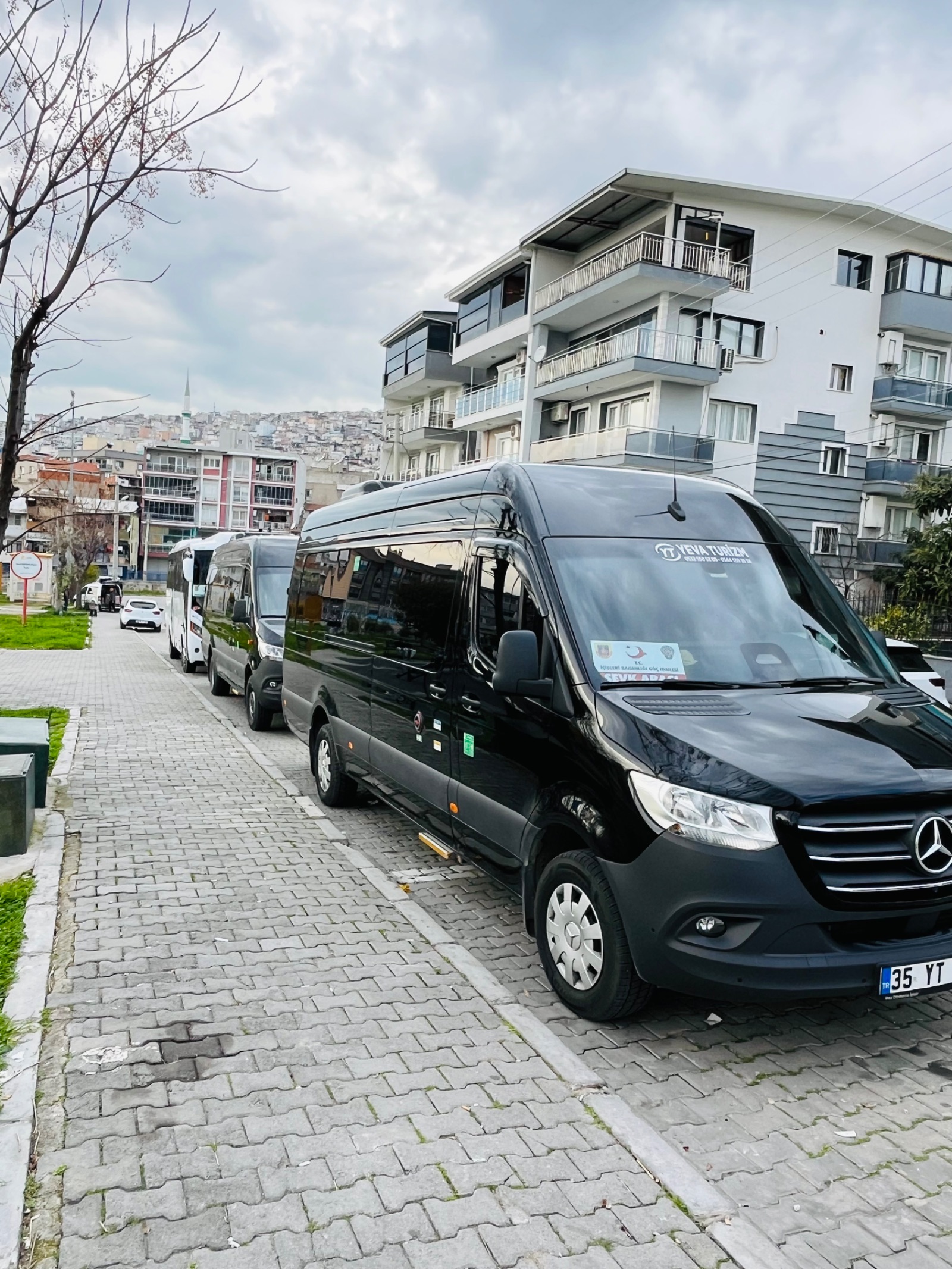 16 Kişilik Minibüs kiralık - İzmir 2025