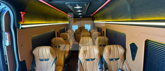 Kiralık minibüs içi 19 kişilik 19 kişilik servis kiralama