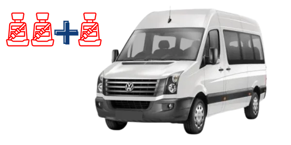 Volkswagen Crafter Şoförlü Kiralama