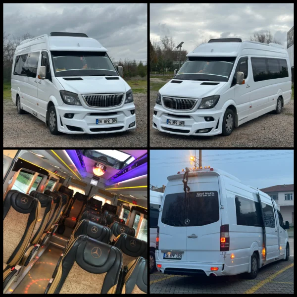 19 Kişilik Minibüs kiralık - Ankara 2018