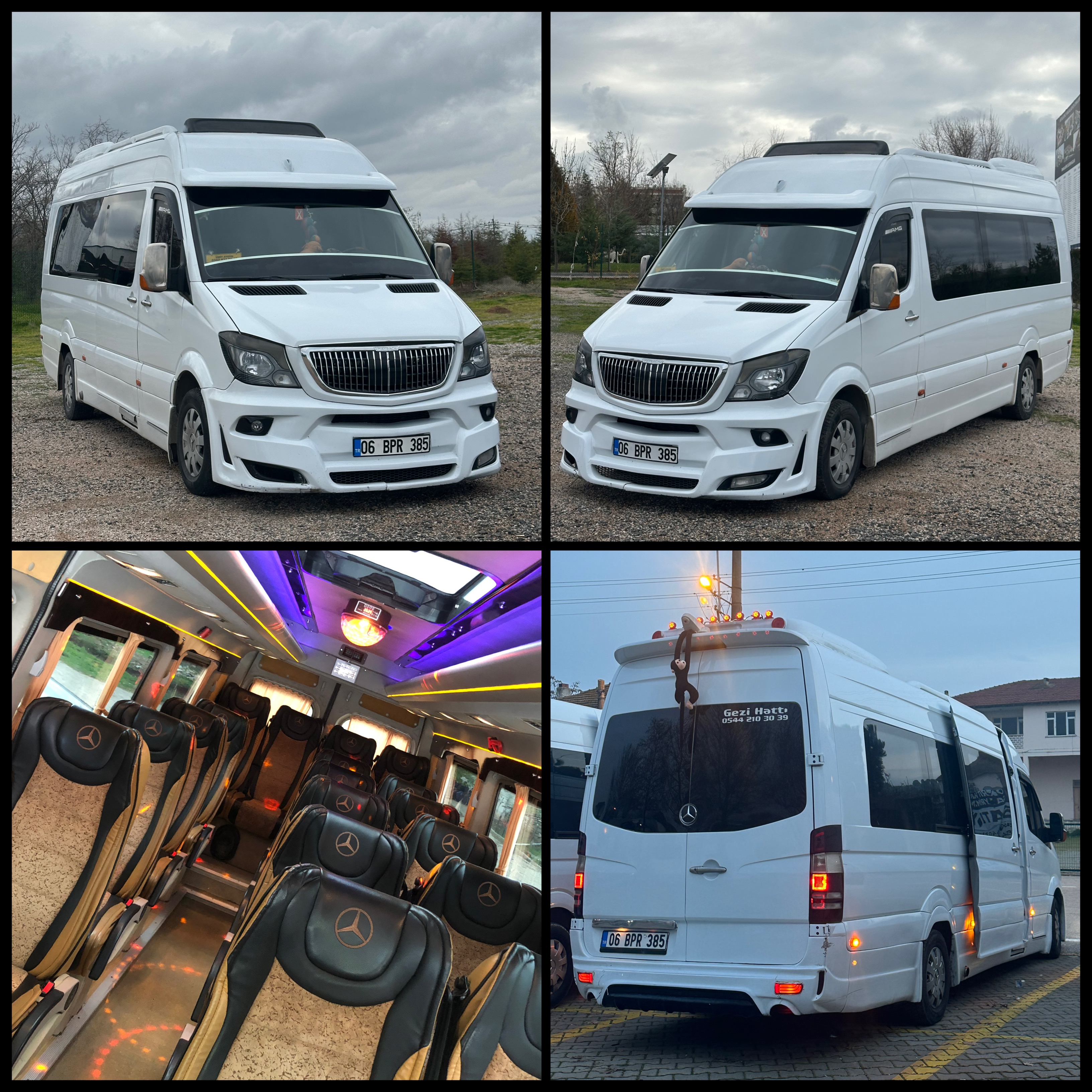 19 Kişilik Minibüs kiralık - Ankara 2018