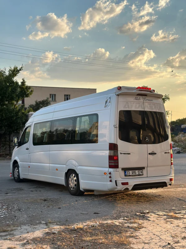 19 Kişilik Minibüs kiralık - Ankara 2012