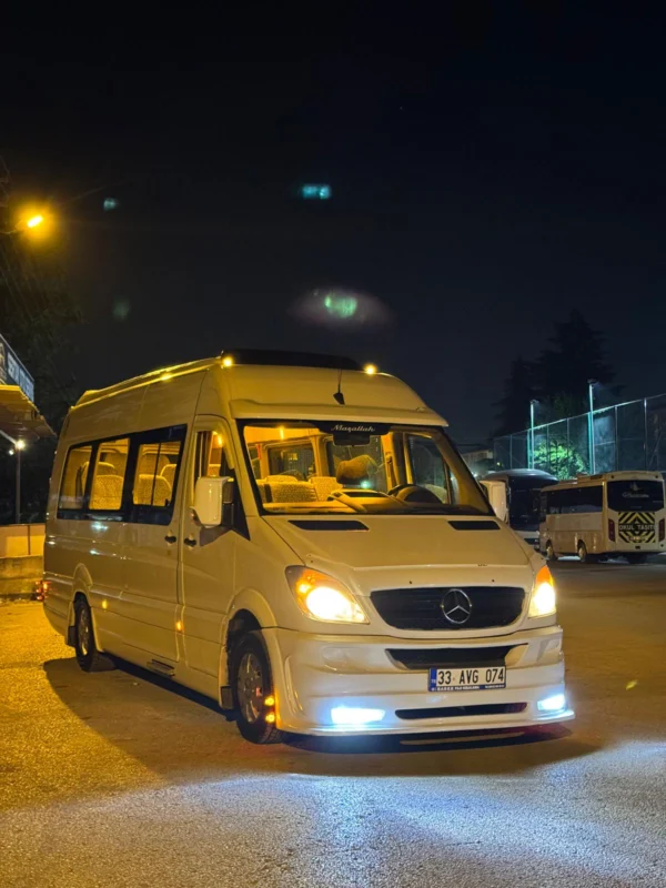 19 Kişilik Minibüs kiralık - Ankara 2012