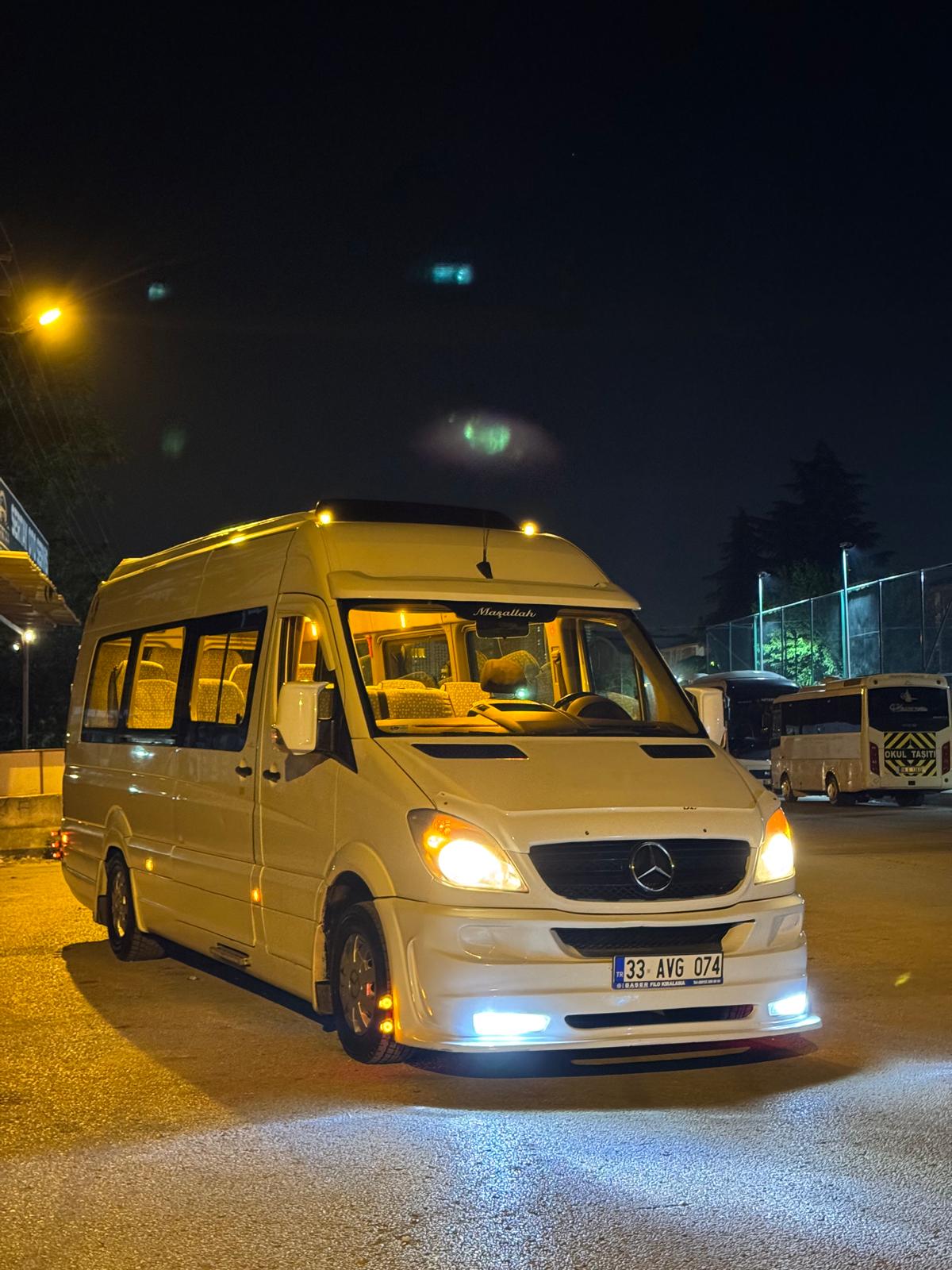 Ankara kiralık 19 Kişilik Minibüs 2