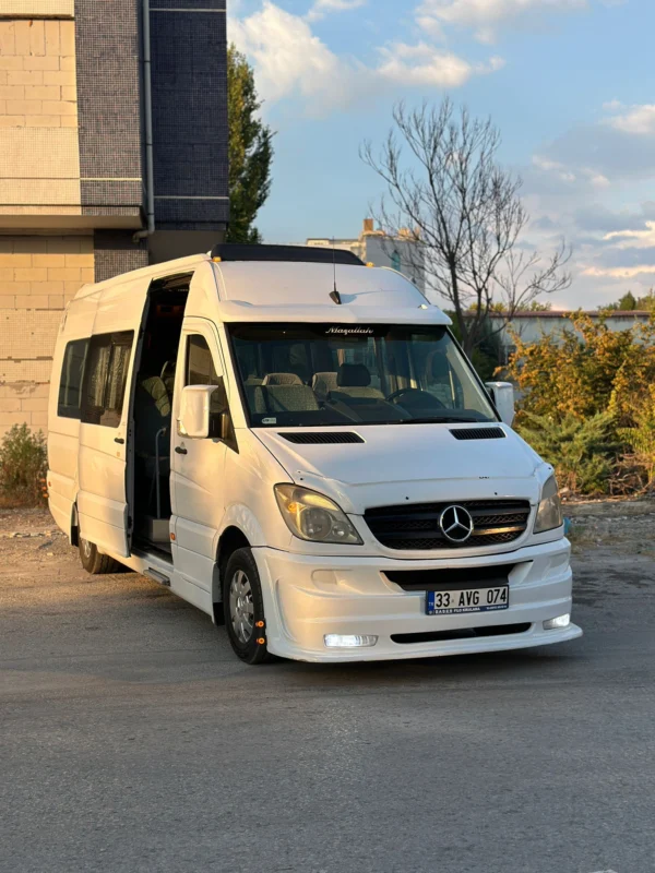 19 Kişilik Minibüs kiralık - Ankara 2012