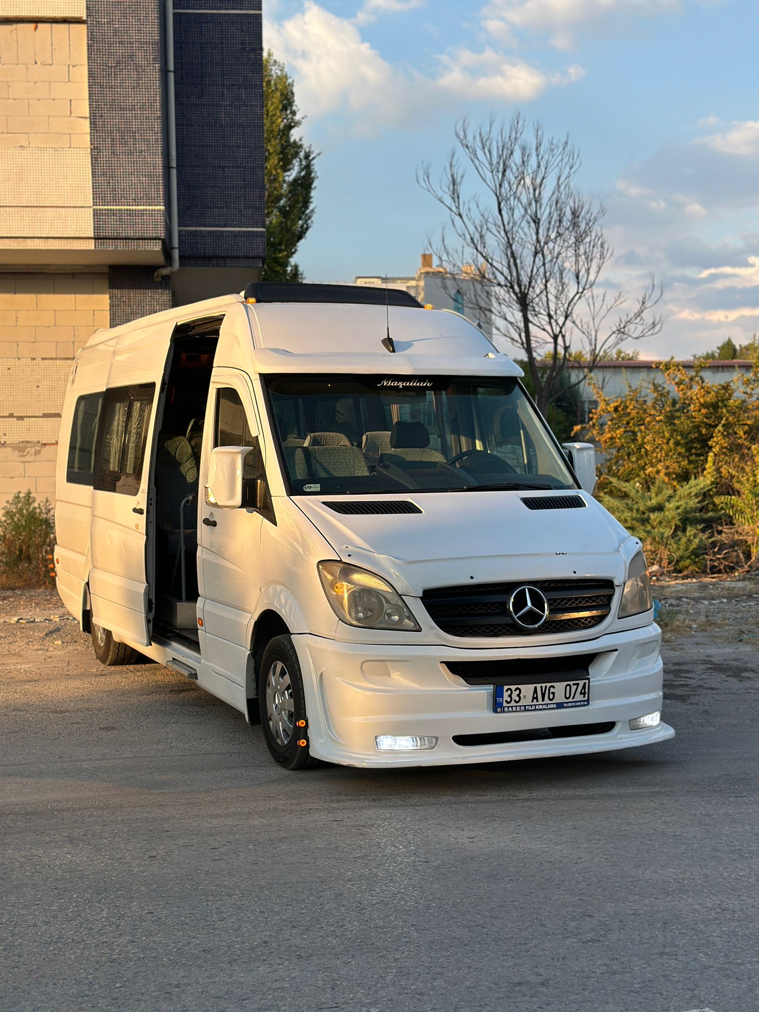 19 Kişilik Minibüs kiralık - Ankara 2012