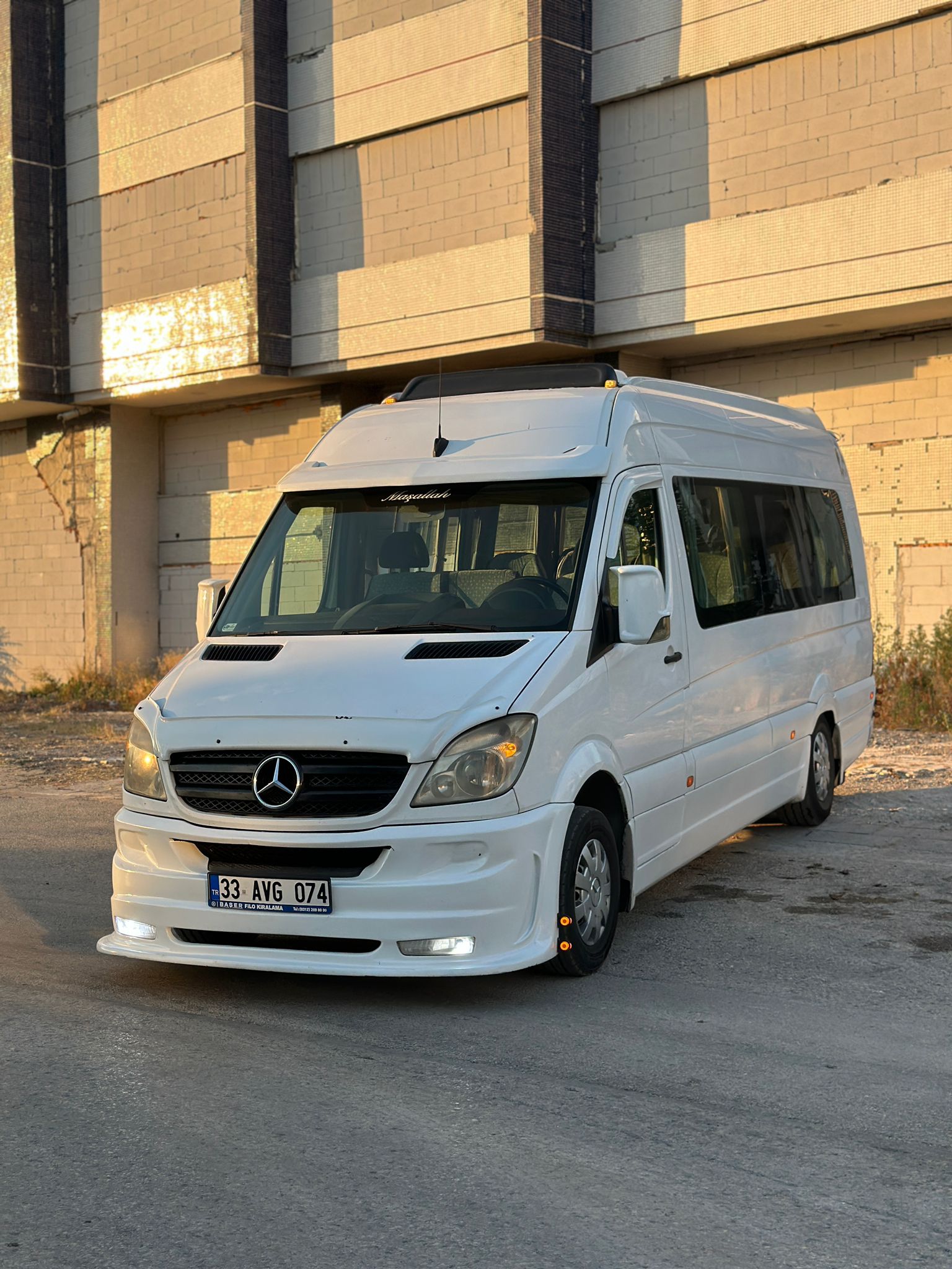 19 Kişilik Minibüs kiralık - Ankara 2012