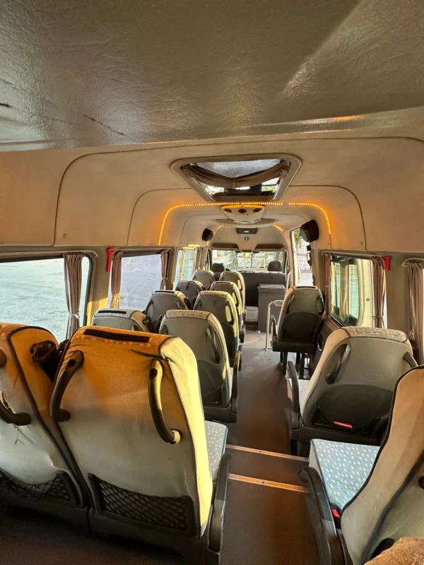 19 Kişilik Minibüs kiralık - Ankara 2012