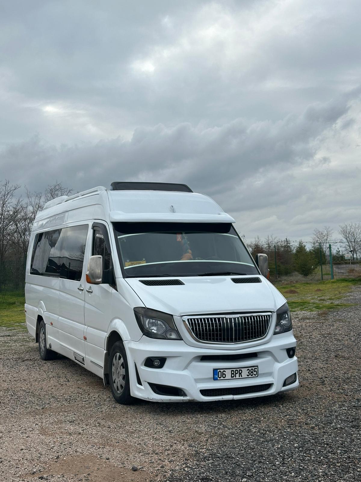 19 Kişilik Minibüs Ankara kiralık 19 Kişilik Minibüs 1