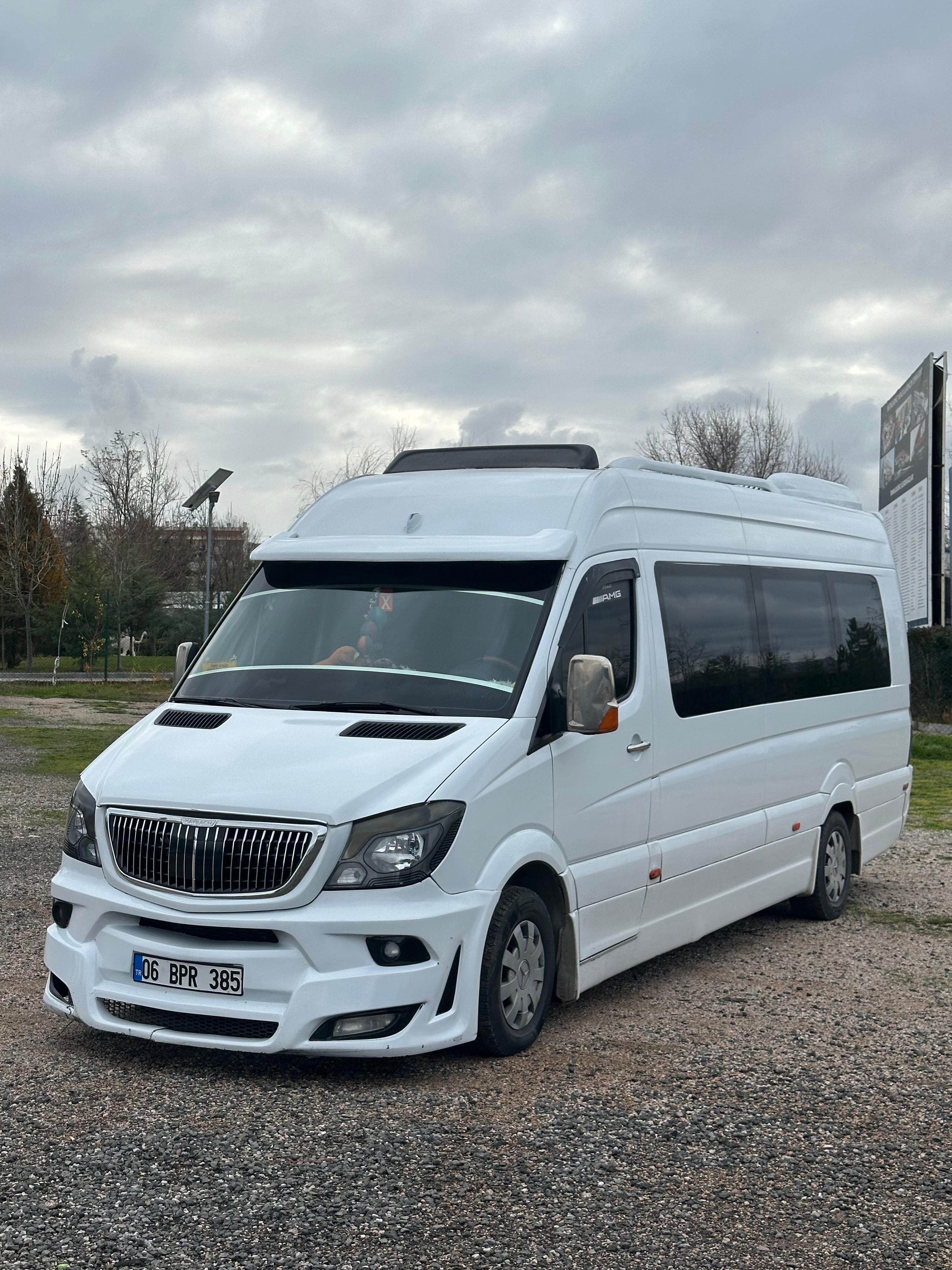 19 Kişilik Minibüs kiralık - Ankara 2011