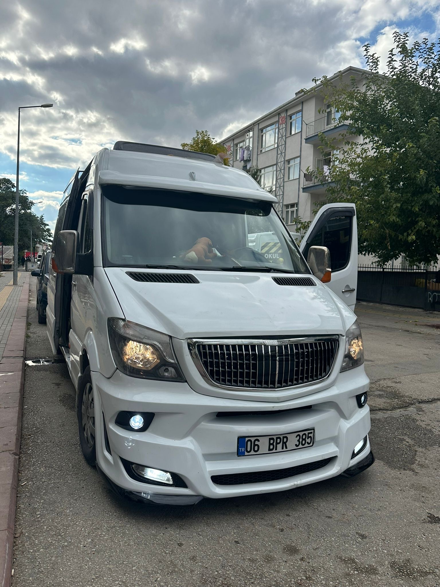 Ankara kiralık 19 Kişilik Minibüs 3