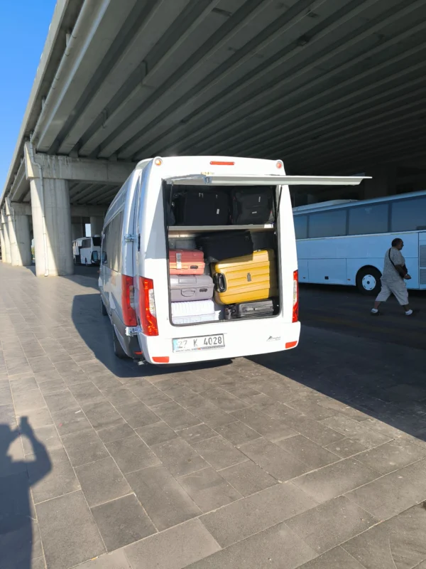 19 Kişilik Minibüs kiralık - Gaziantep 2022