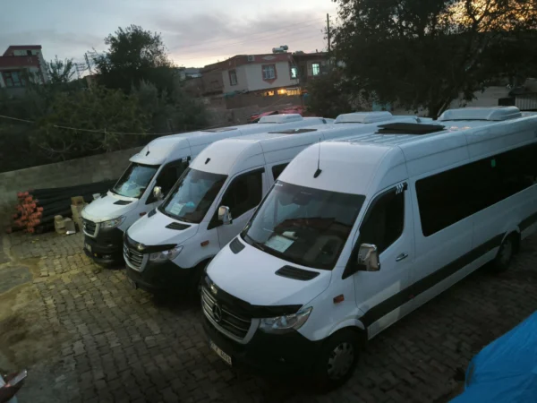 19 Kişilik Minibüs kiralık - Gaziantep 2022