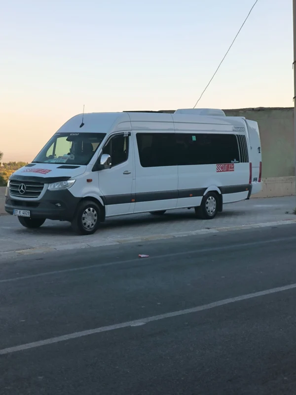 19 Kişilik Minibüs kiralık - Gaziantep 2022