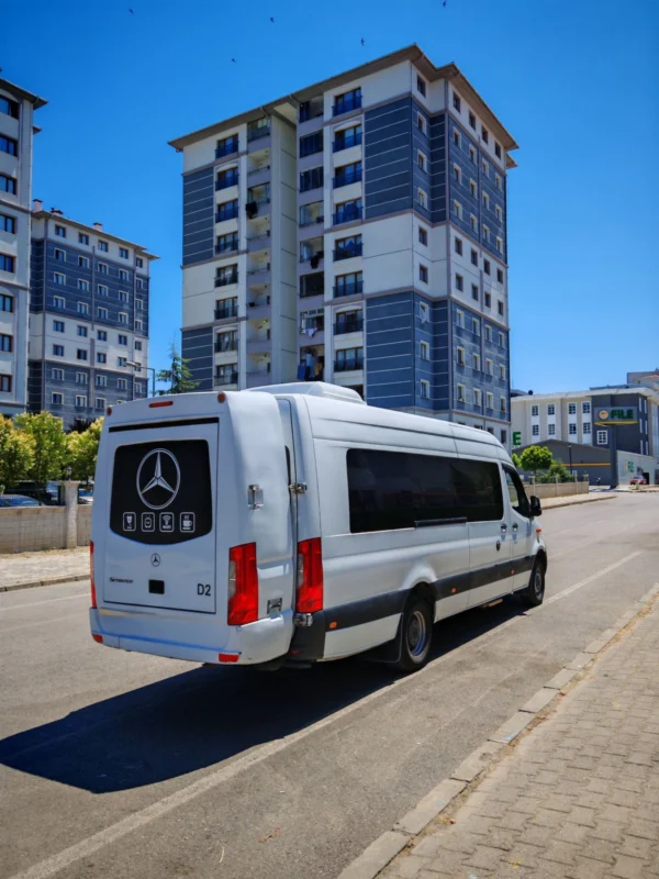 19 Kişilik Minibüs kiralık - Gaziantep 2022