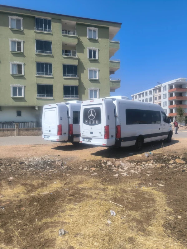 19 Kişilik Minibüs kiralık - Gaziantep 2022