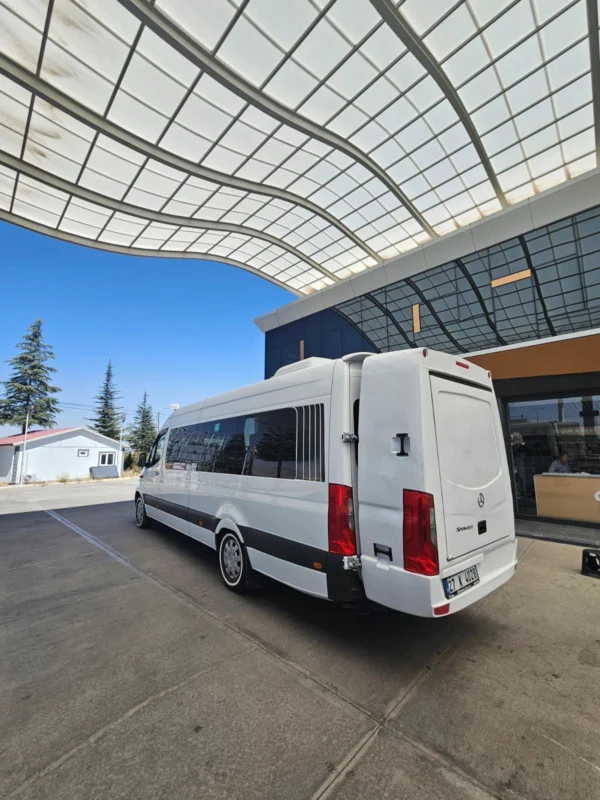 19 Kişilik Minibüs kiralık - Gaziantep 2022