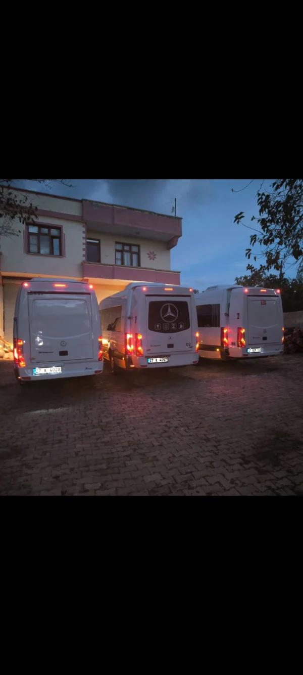 19 Kişilik Minibüs kiralık - Gaziantep 2022