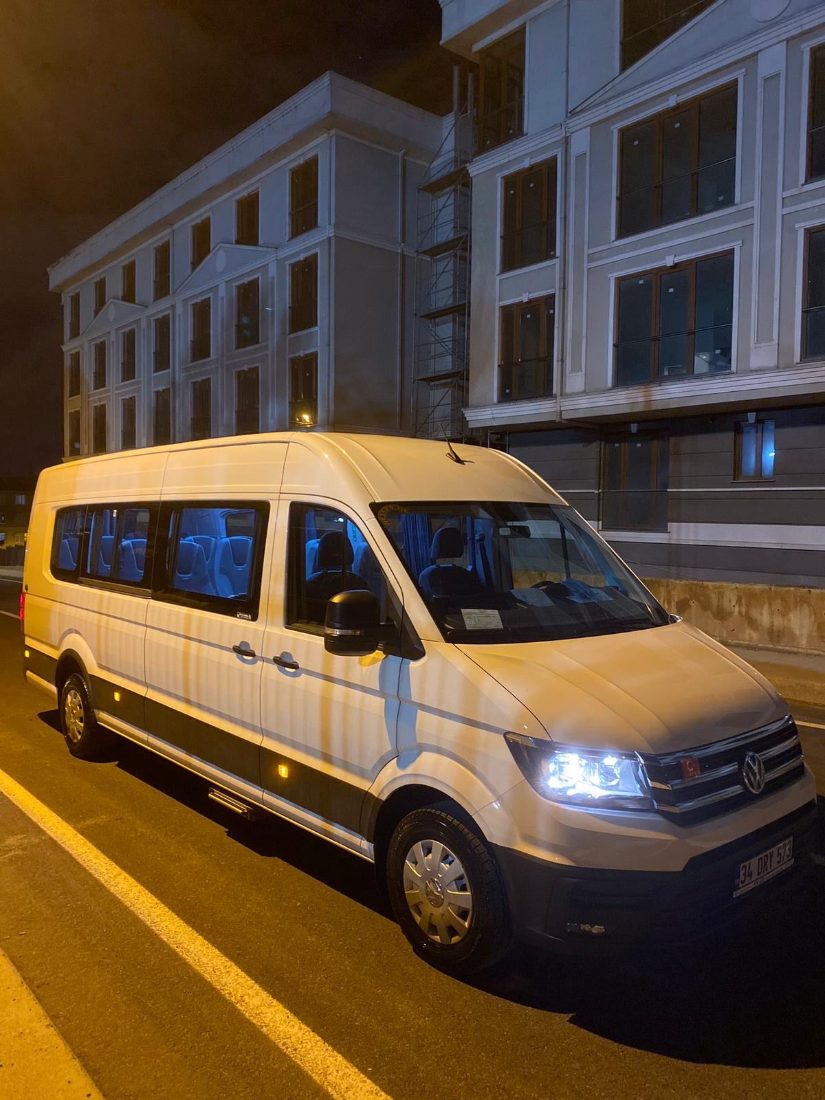 19 Kişilik Minibüs kiralık - İstanbul 2020