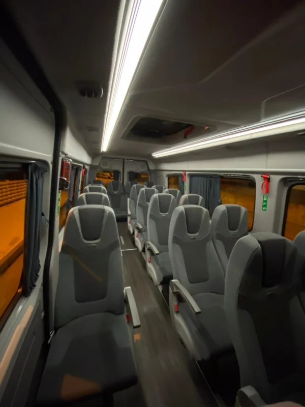 19 Kişilik Minibüs kiralık - İstanbul 2020
