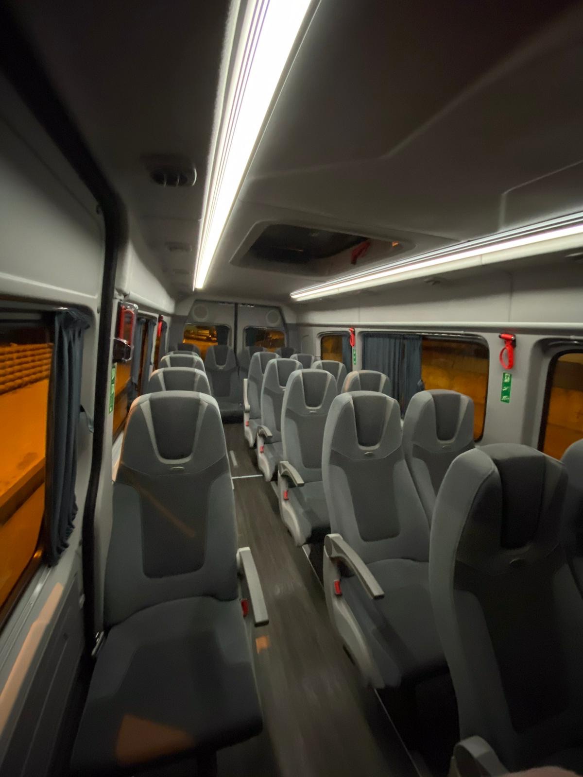 İstanbul kiralık 19 Kişilik Minibüs 2