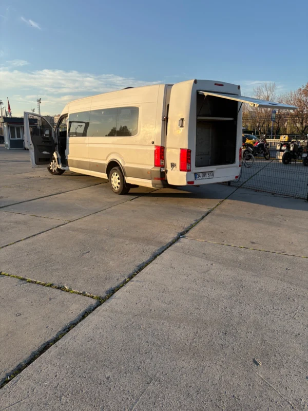 19 Kişilik Minibüs kiralık - İstanbul 2020