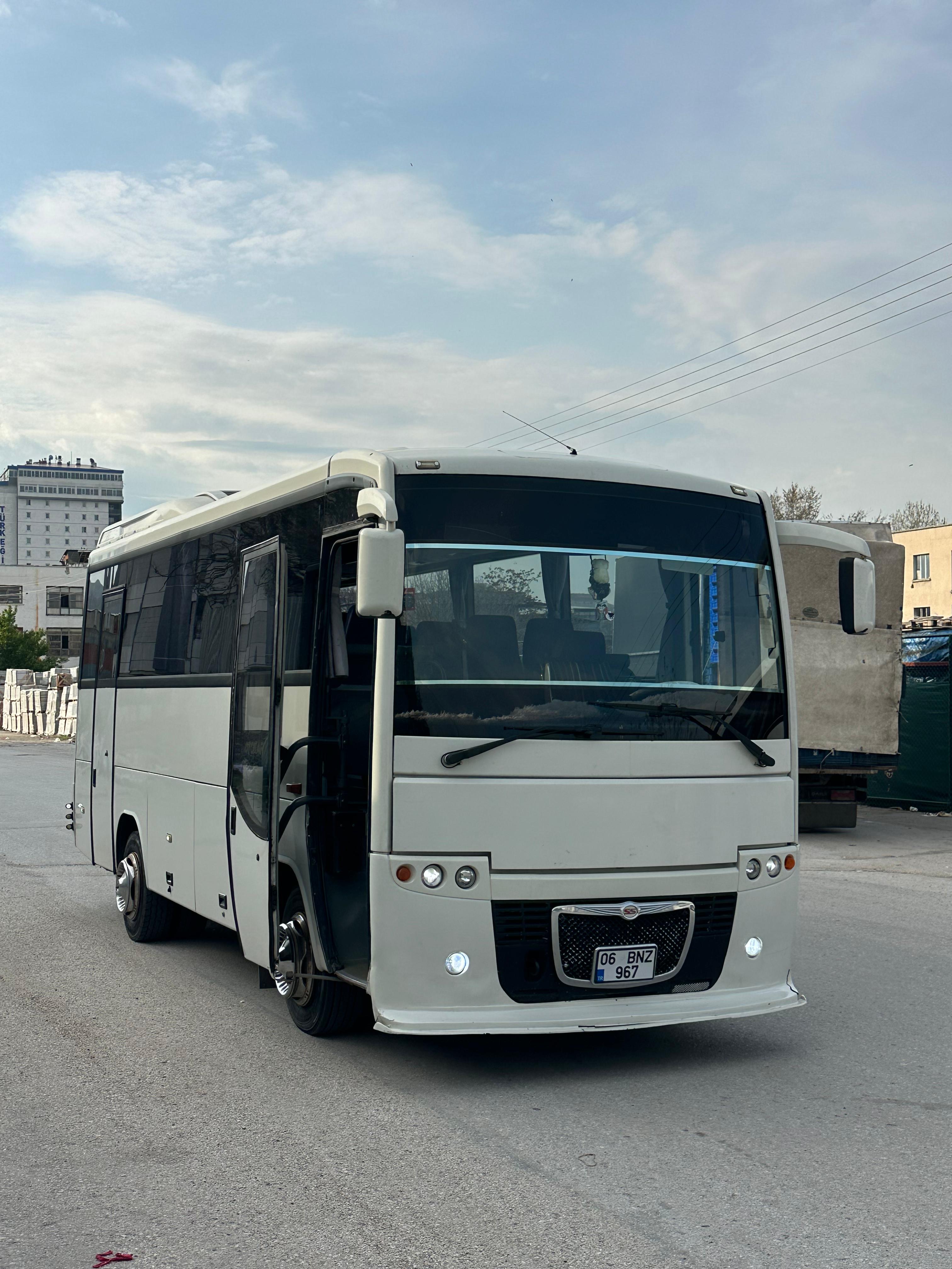 27 Kişilik Midibüs kiralık - Ankara 2010