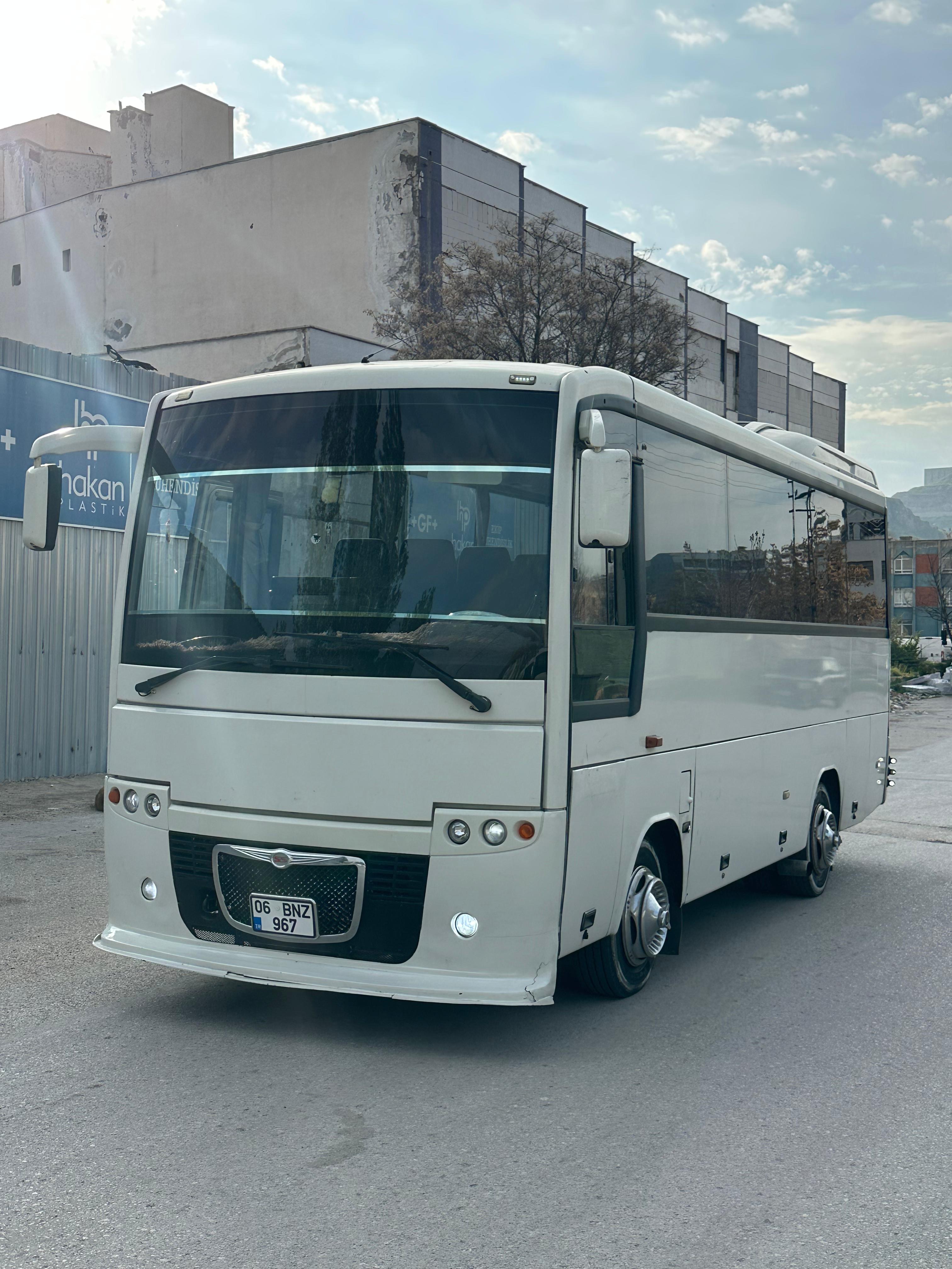 27 Kişilik Midibüs kiralık - Ankara 2010