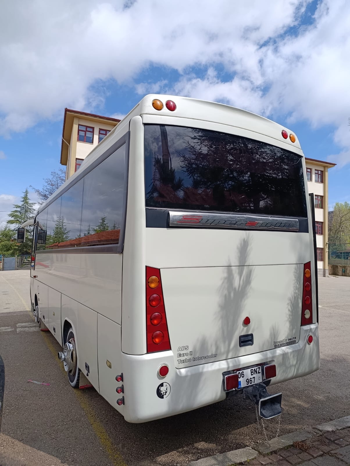 27 Kişilik Midibüs kiralık - Ankara 2010