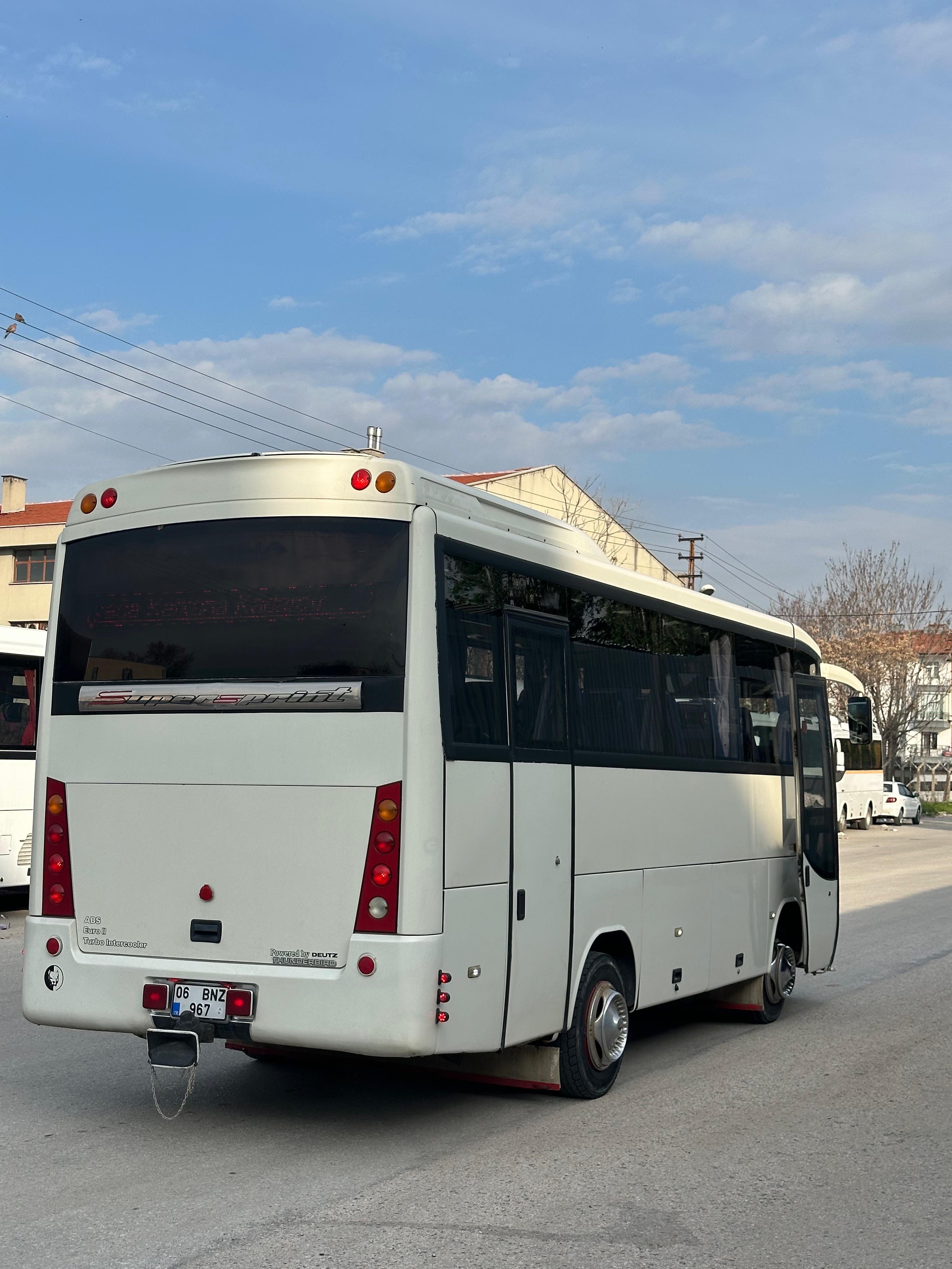 27 Kişilik Midibüs kiralık - Ankara 2010