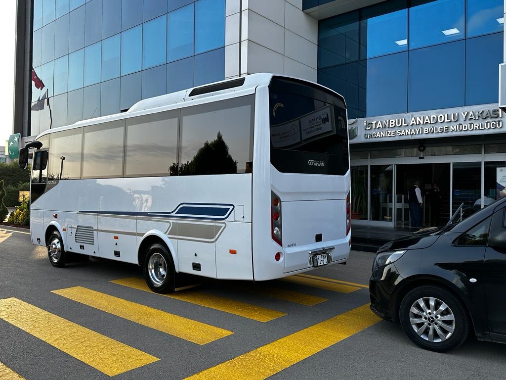 27 Kişilik Midibüs kiralık - İstanbul 2020