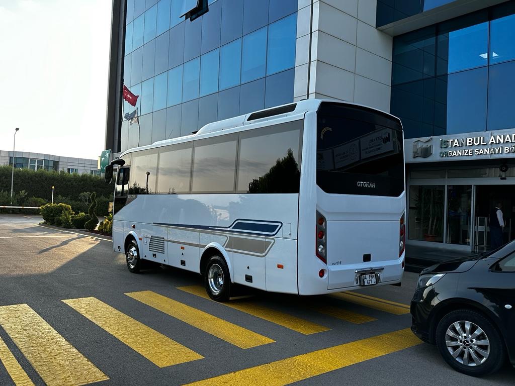 27 Kişilik Midibüs kiralık - İstanbul 2020