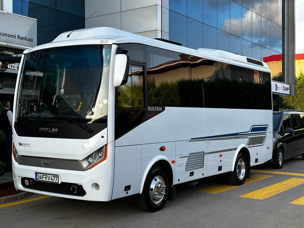 27 Kişilik Midibüs kiralık - İstanbul 2020