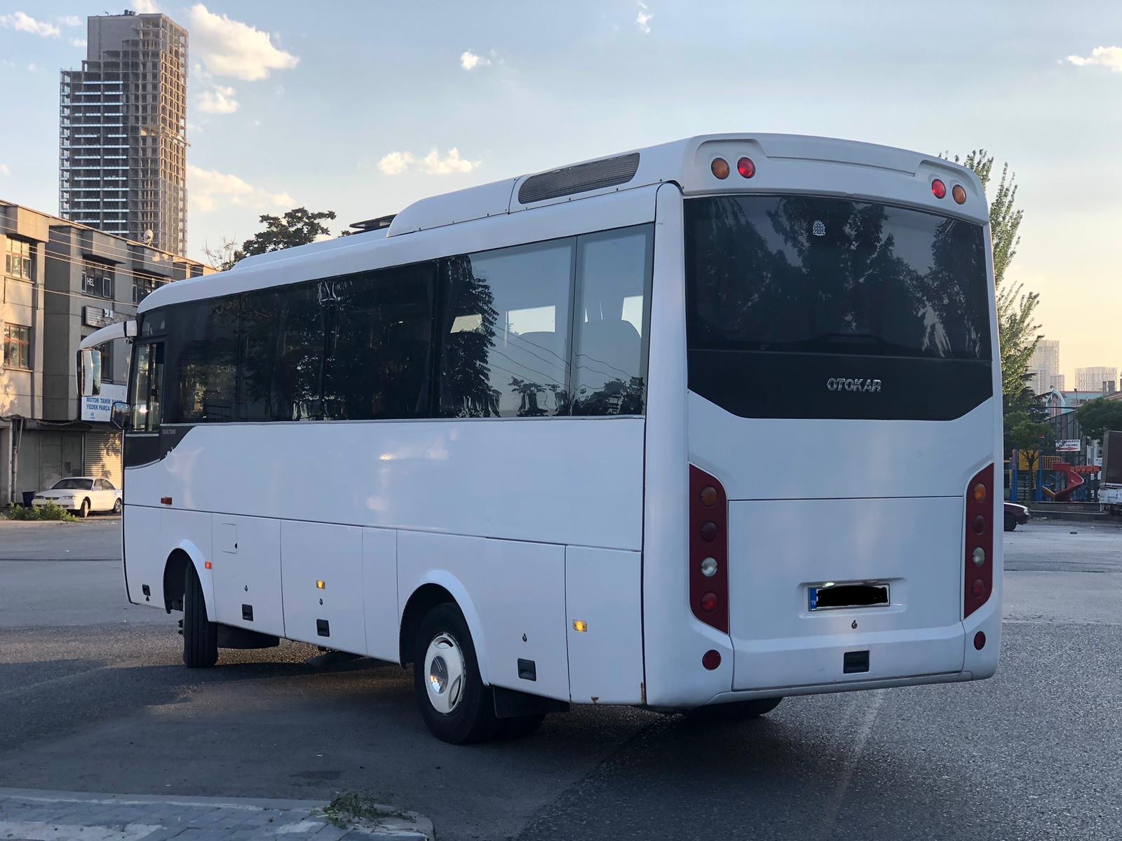 Ankara kiralık 31 Kişilik Midibüs 3