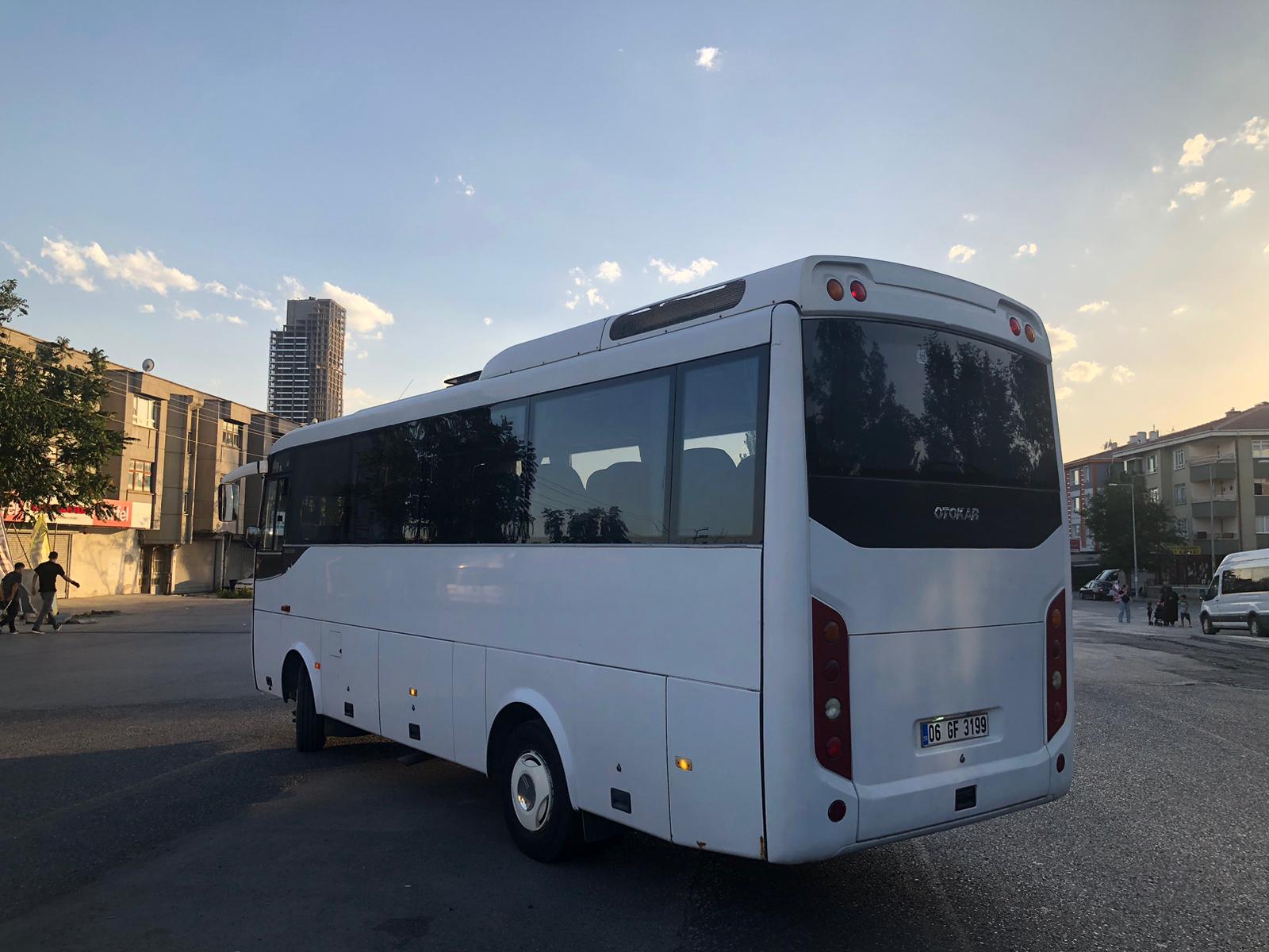 Ankara kiralık 31 Kişilik Midibüs 5
