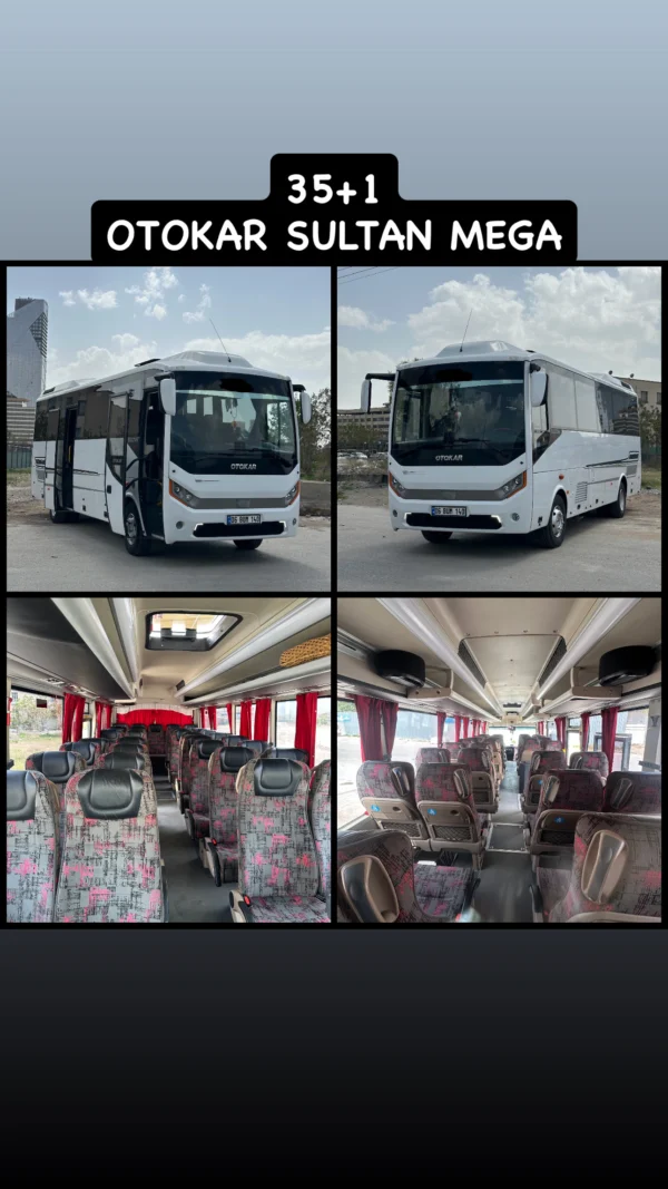 35 Kişilik Otobüs kiralık - Ankara 2018